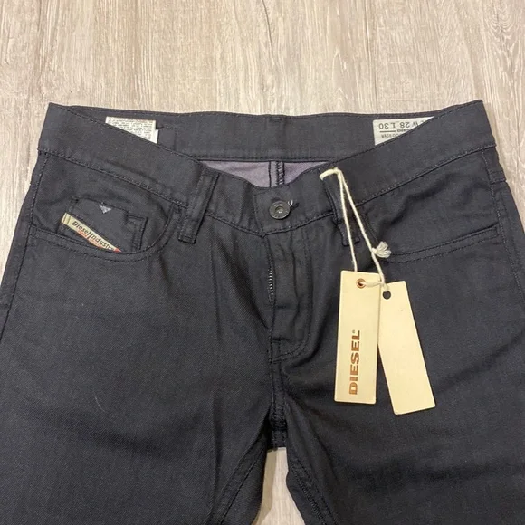 Diesel Jeans Diesel Dark Denim Pants Size W28 L3 Super Slim